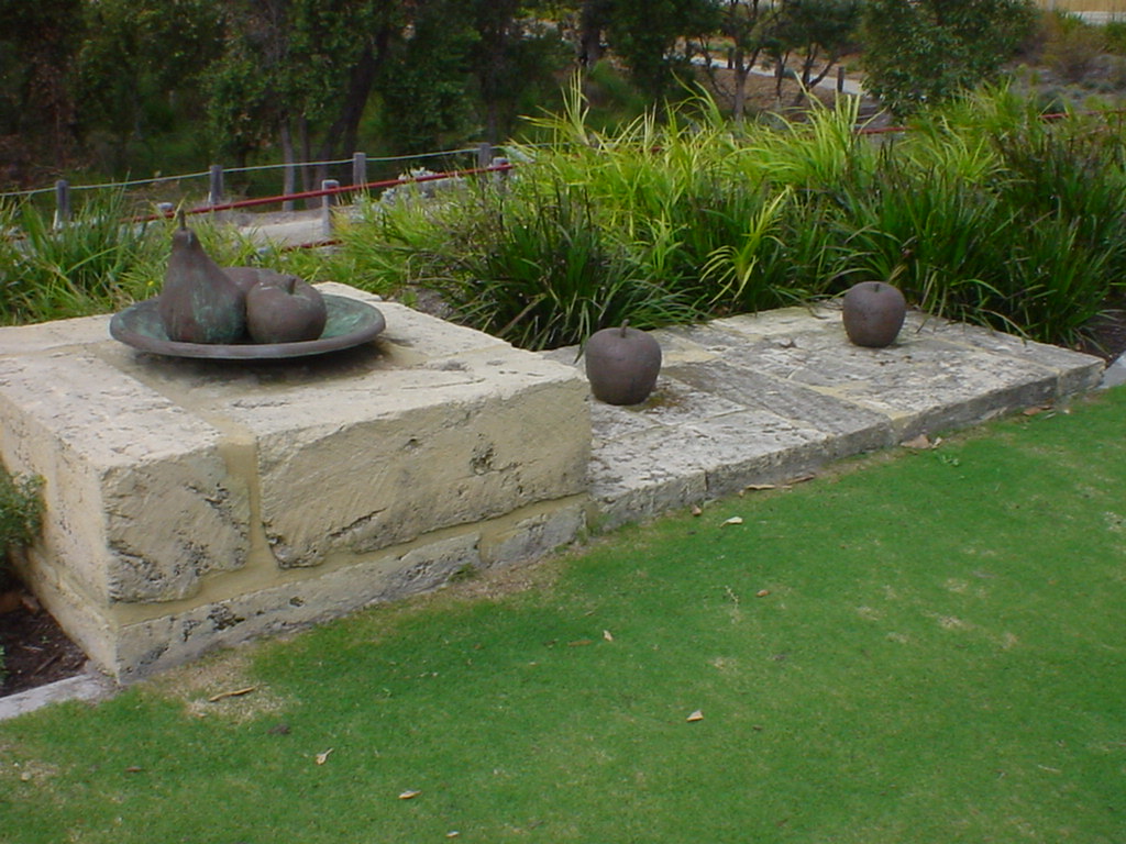 Giant Brass Fruit