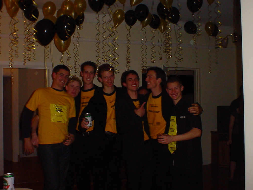 Evan’s Black & Gold 21st