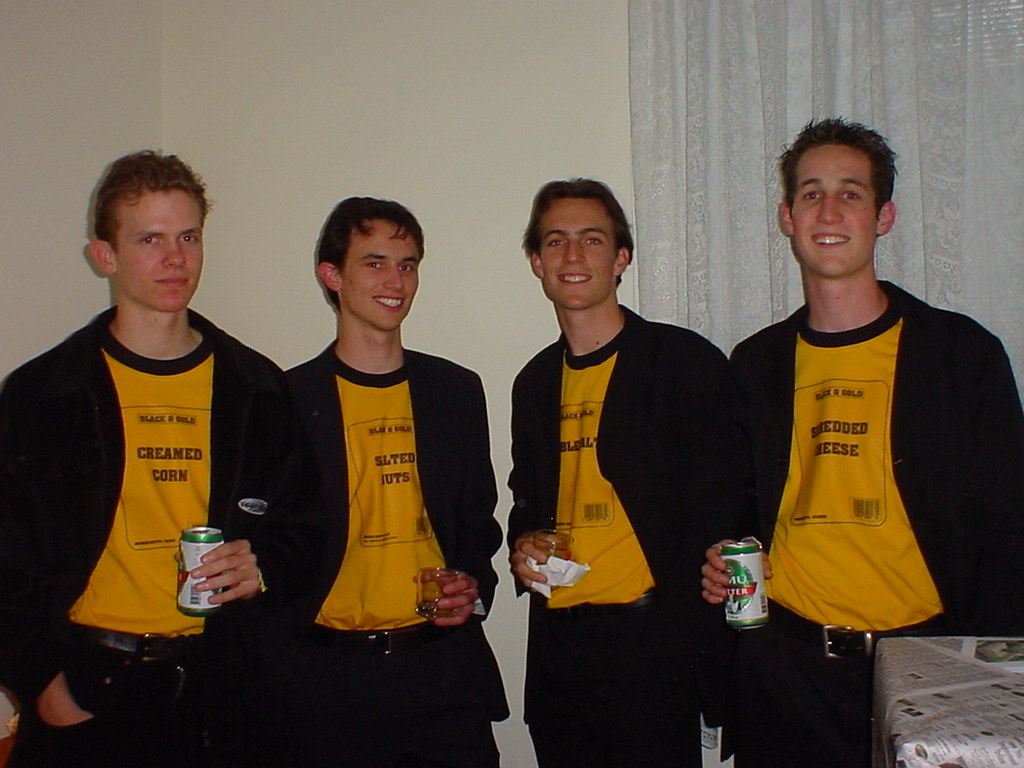 Evan’s Black & Gold 21st