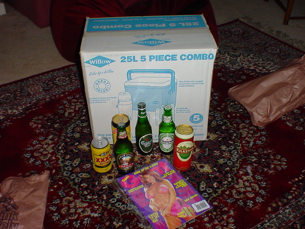 Evan’s Manly 21st Present