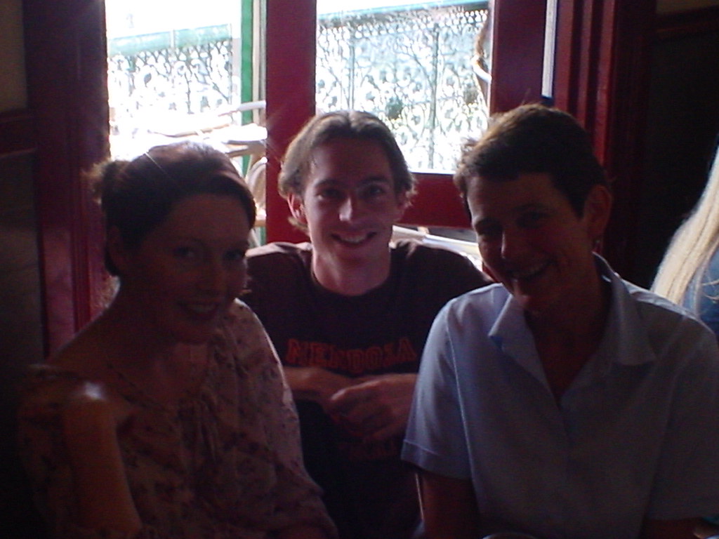 Peta, Tim and Robyn