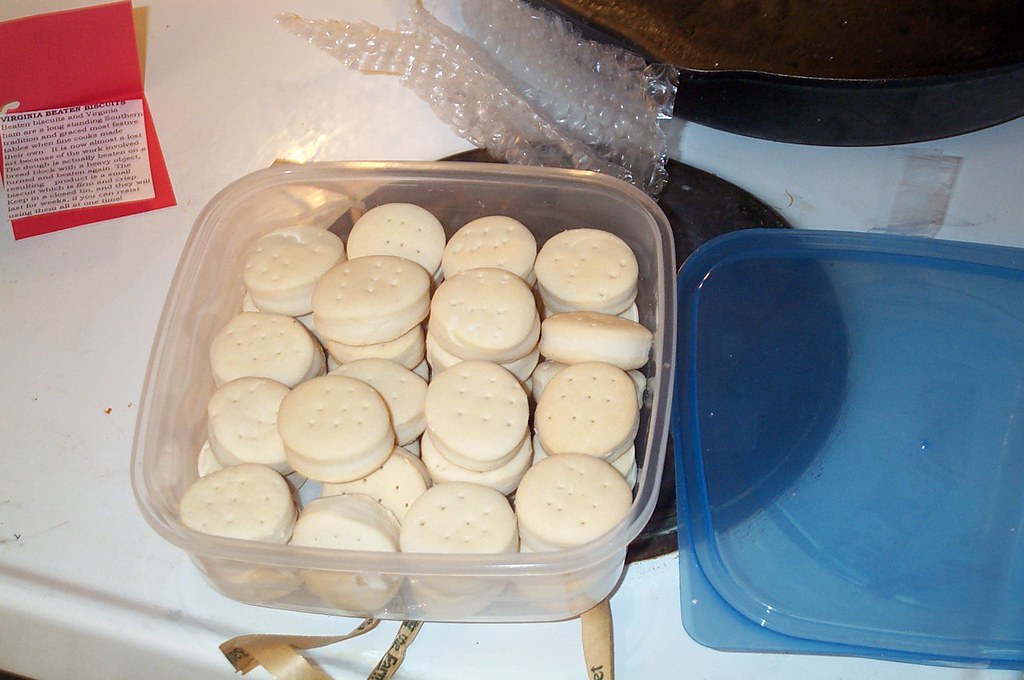 Beaten Biscuits