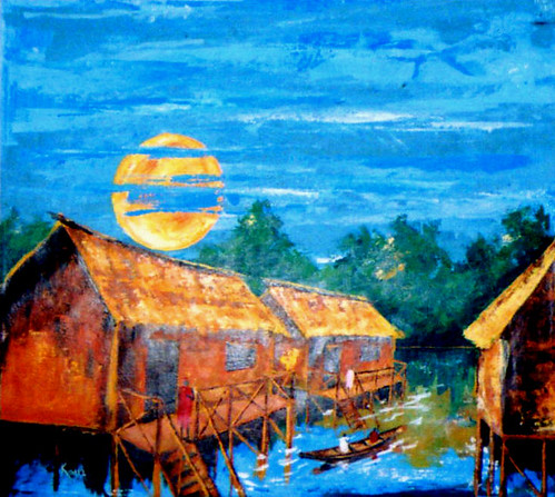 kbaka-water-huts-night