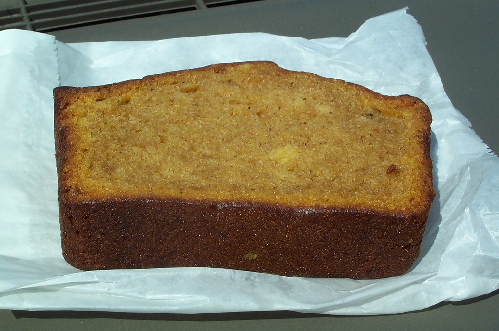 Sweet Potato Quick Bread