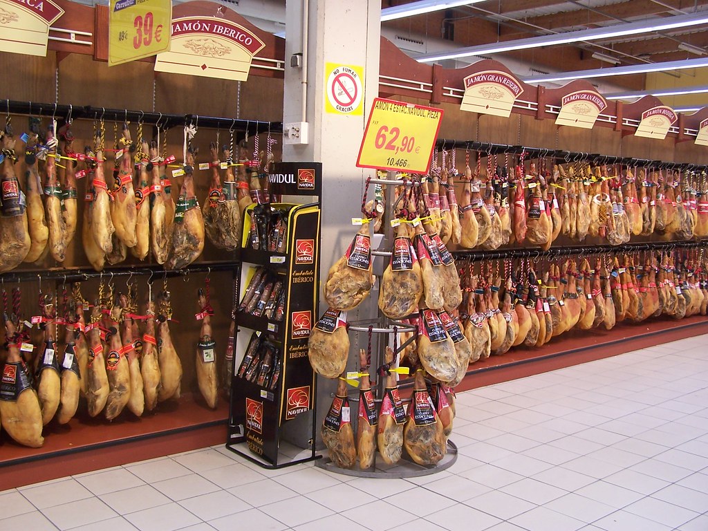 Supermarkets in Spain