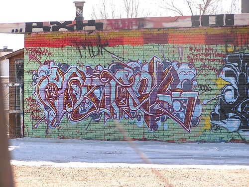 Graffiti on Bluff and 29th st, Boulder | by elfhaiku
