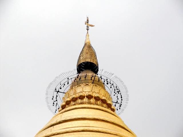 Bagan's Shwezigon Pagoda 2
