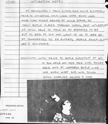 Intubation Note | by medstardave