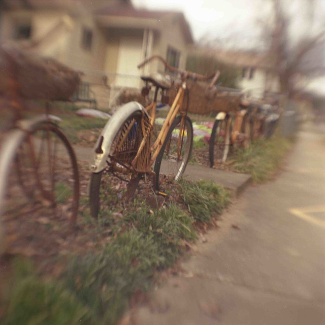 Bicycle Fence - Chattanooga, TN