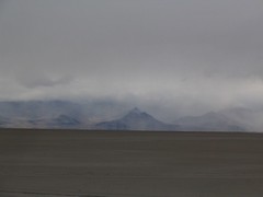 Bonneville Salt Flats, Interstate 80 Between Salt Lake City and Wendover, Utah