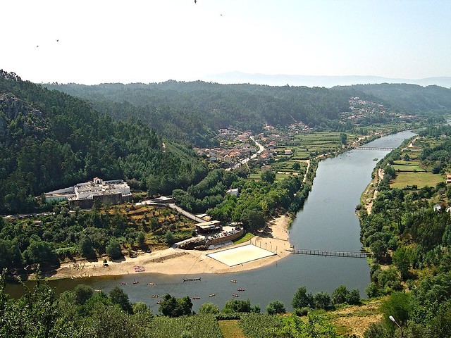 Rio Mondego em Penacova - Portugal