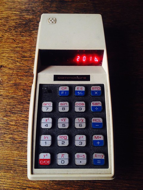 Commodore Scientific Calculator SR7919 (1975)