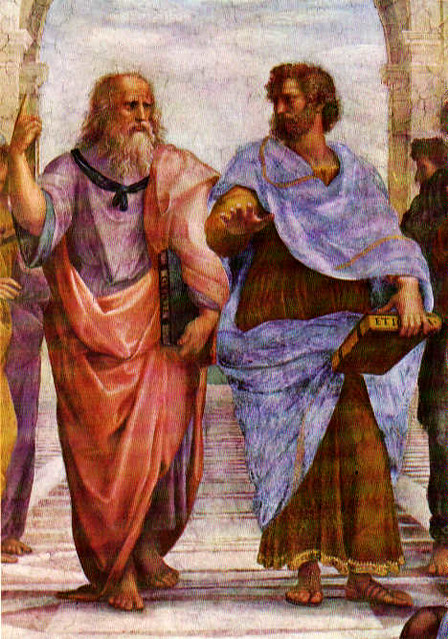 柏拉图和亚里士多德