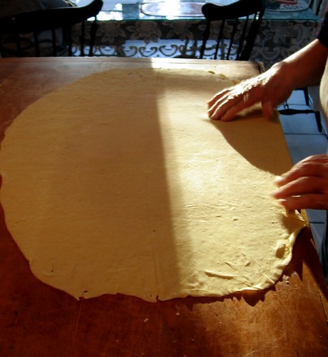 homemade pasta (spinach ravioli ) | by nardell