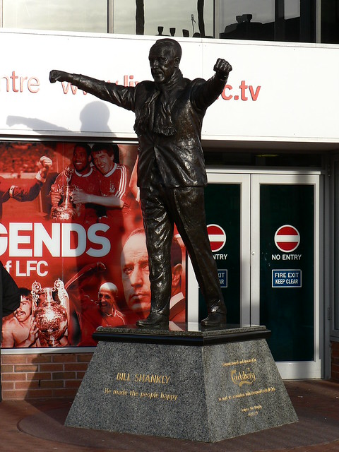 Bill Shankly statue