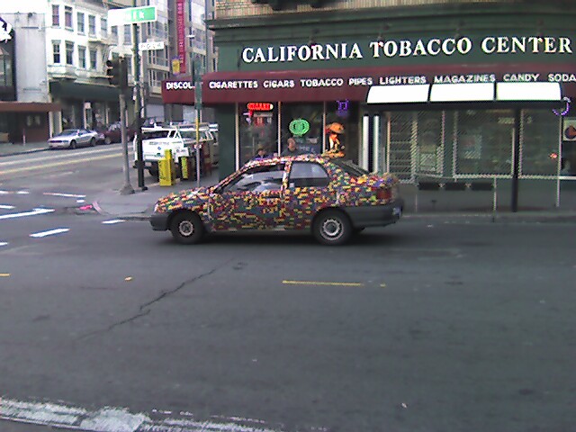 Lego Car!