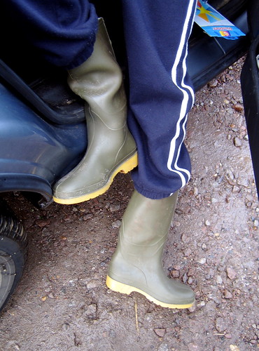 Wellies On | Paul Downey | Flickr