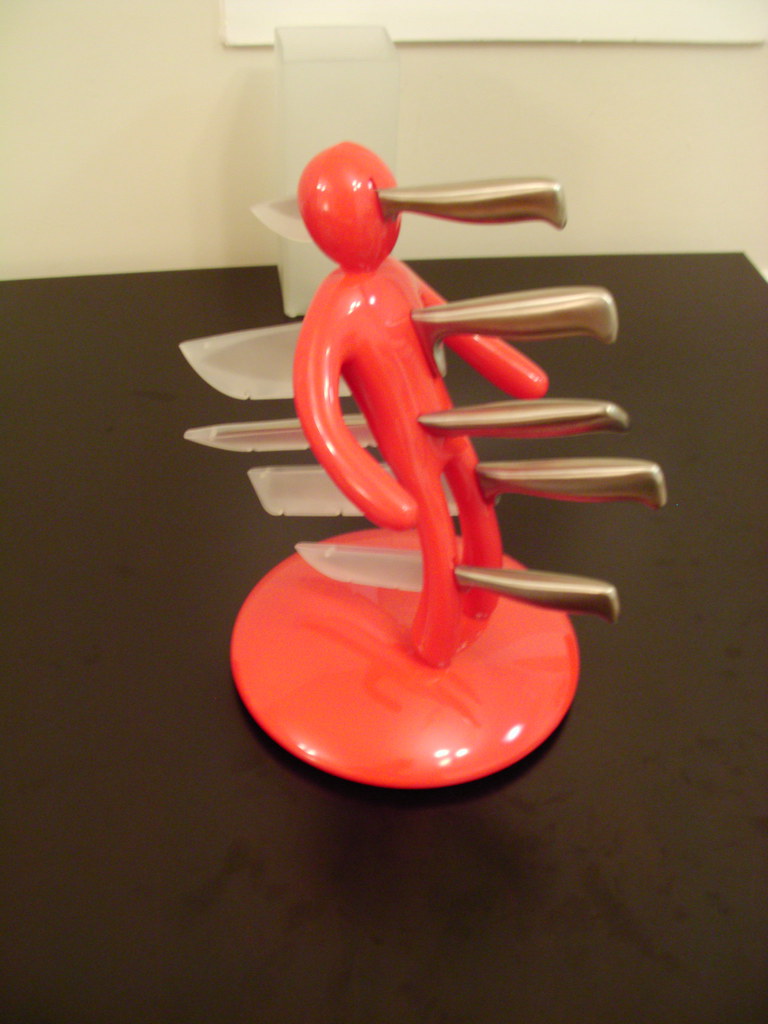 Voodoo Knife Block