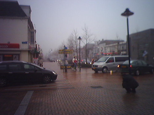 An intersection in Drachten