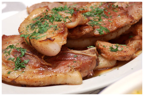 rosemary pork chops | Our cook left us last Friday so my sis… | Flickr