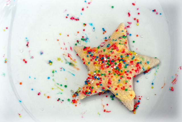 Fairy-bread star