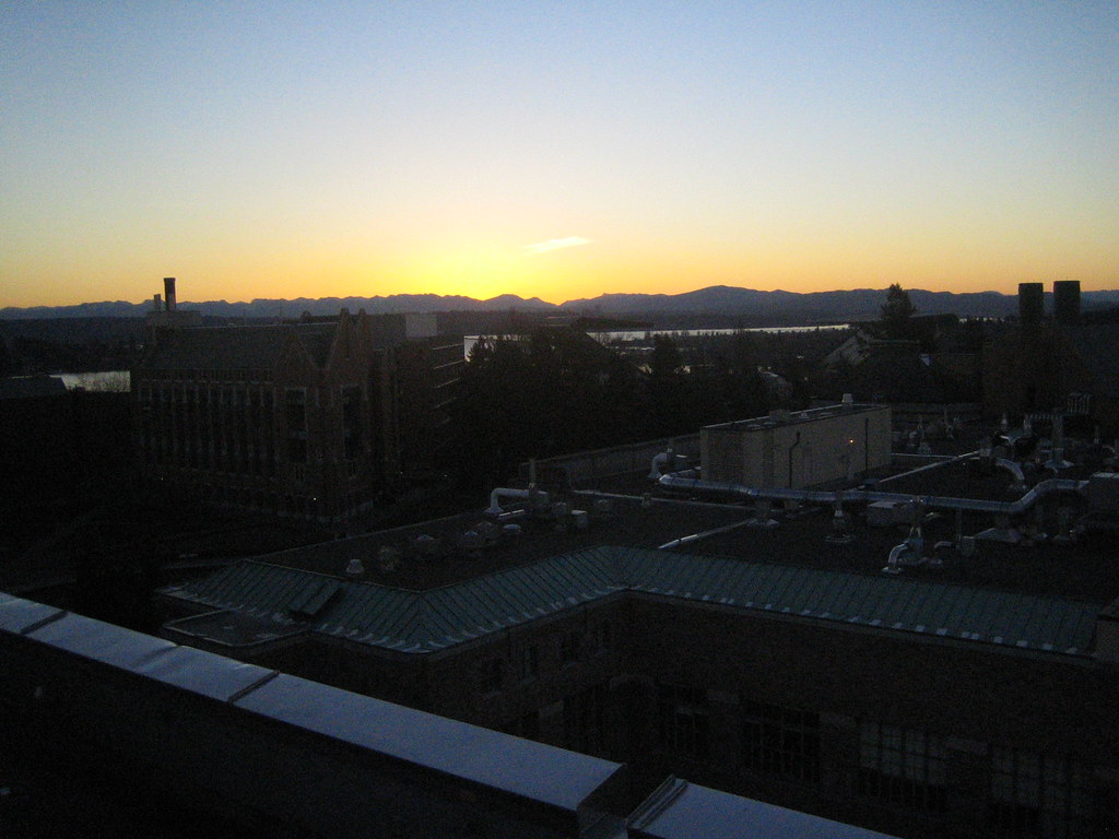 Off the roof of the ATG building 2/10/06 | Flickr