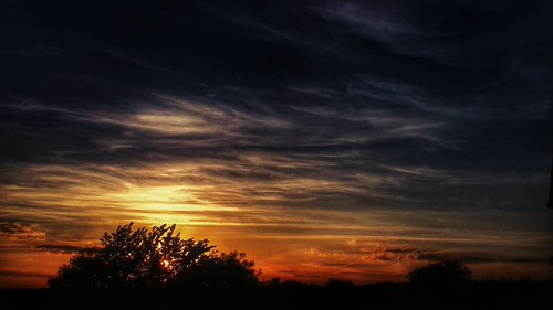 Sunset by jordan.hayes69, ireland sunset orange colour night eastcork