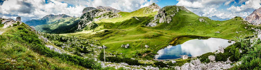 Passo Valparola - Trentino Alto Adige, Italy - Landscape photography