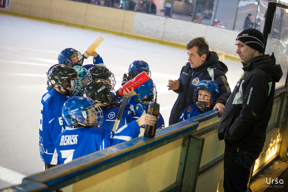 13. odprto prvenstvo Zagreba v hokeju na ledu U8 in U10 (2.dan)