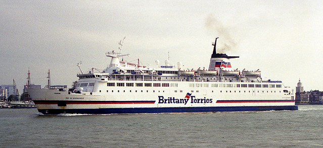Brittany Ferries: DUC DE NORMANDIE Portsmouth Harbour