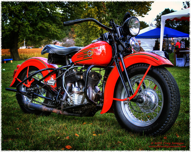 1937 Harley-Davidson Prototype Full Spectrum