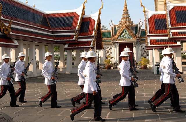 Thai Royal Guards