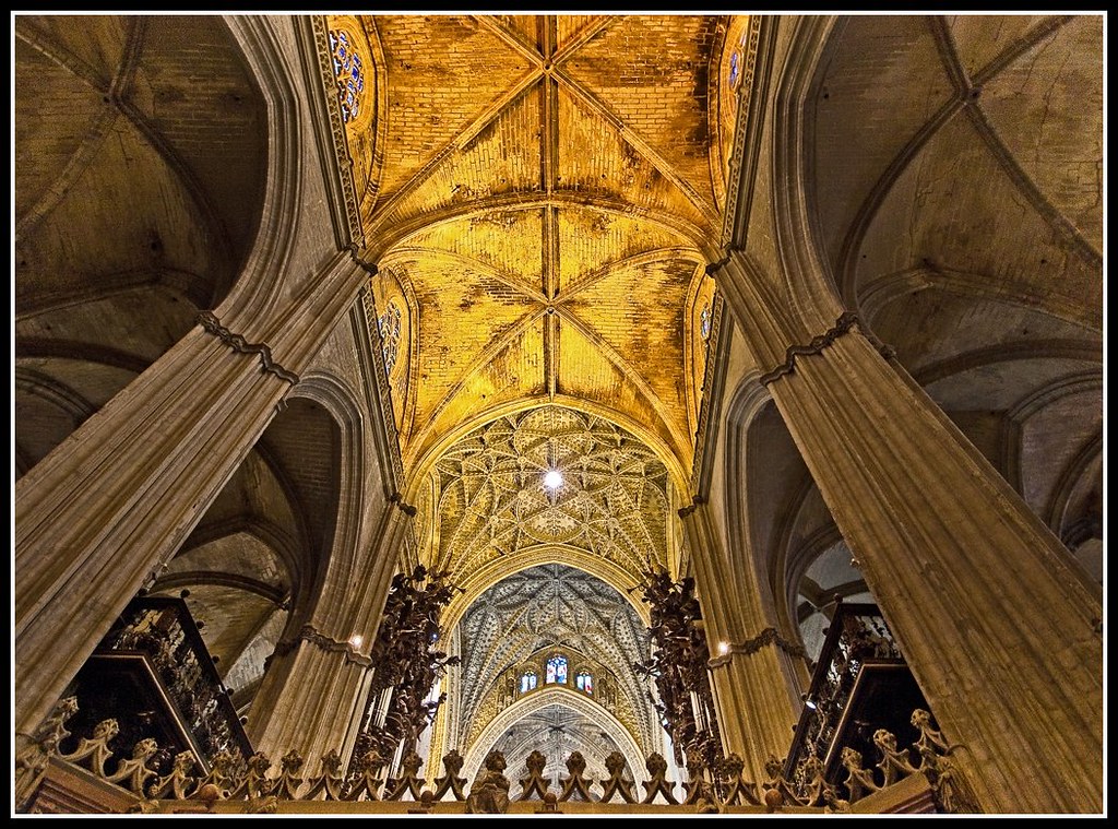 Catedral Sevilla - Interior