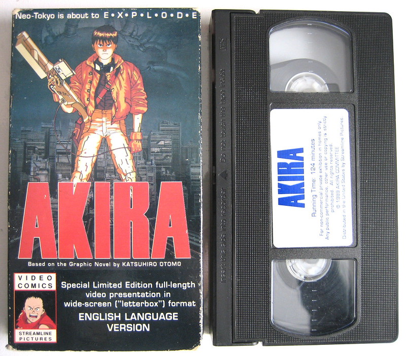 Akira (VHS, 1991) for sale online