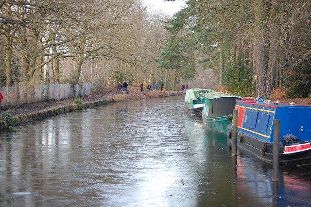 Basingstoke Canal, Mytchett