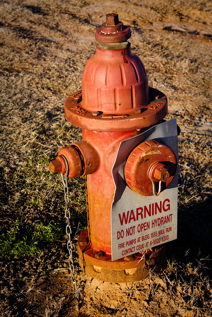 Do Not Open Hydrant