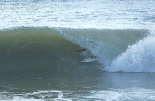 ocean winter beach nc surf surfer tube barrel wave surfing emeraldisle slotted tuberide jaygetsinger