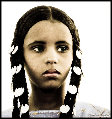 Libyan Tuareg Girl ! by Bashar Shglila