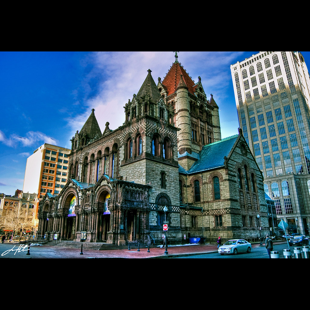 Trinity Church - Boston, MA