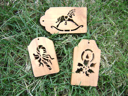 Christmas tags | by wolf_scroller