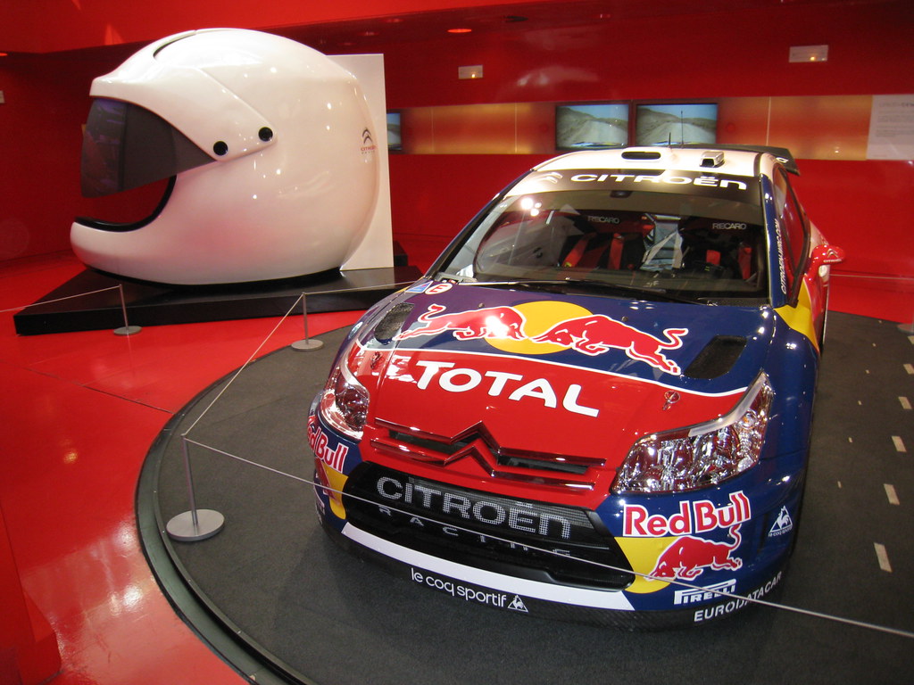 Posing for the camera | A much-anticipated C4 World Rally Ca… | Flickr