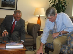 Meeting with NASA Administrator Charles Bolden