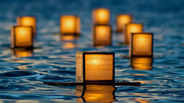 Memorial Day Lantern Floating Ceremony