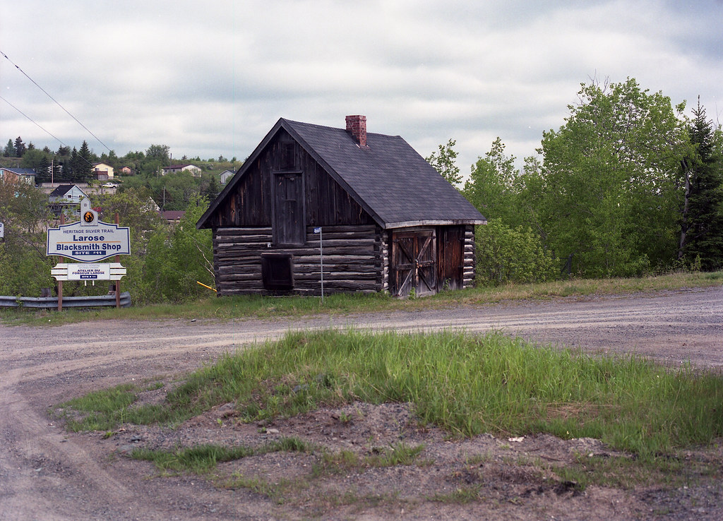 An Old Blacksmith Shop