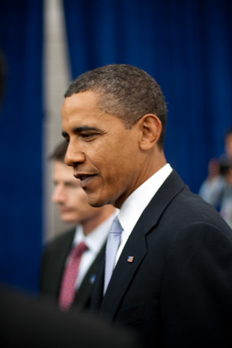 Obama Visits Carnegie Mellon XV.