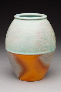 Soda Fired Porcelain with Carving | by Adam Field Pottery