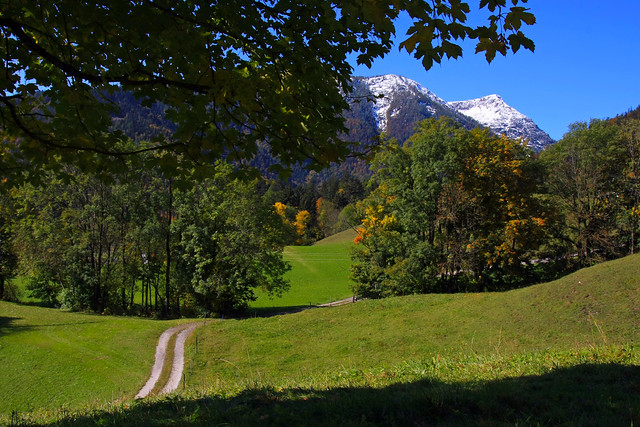 Pichl Kainisch Ausseerland Styria Austria countryside landscape Copyright © Bernhard Egger :: eu-moto images 7889