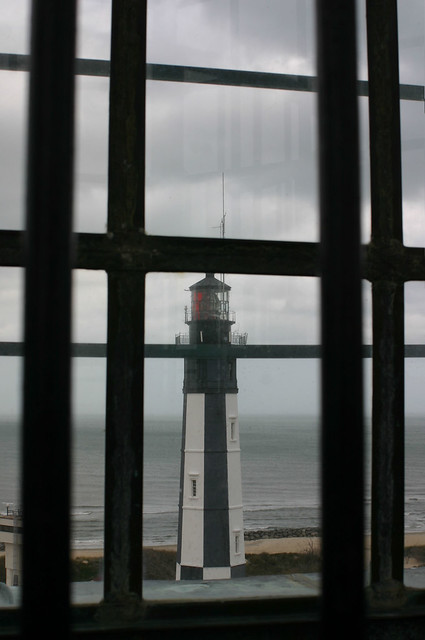 Cape Henry Light from Old Cape Henry Light