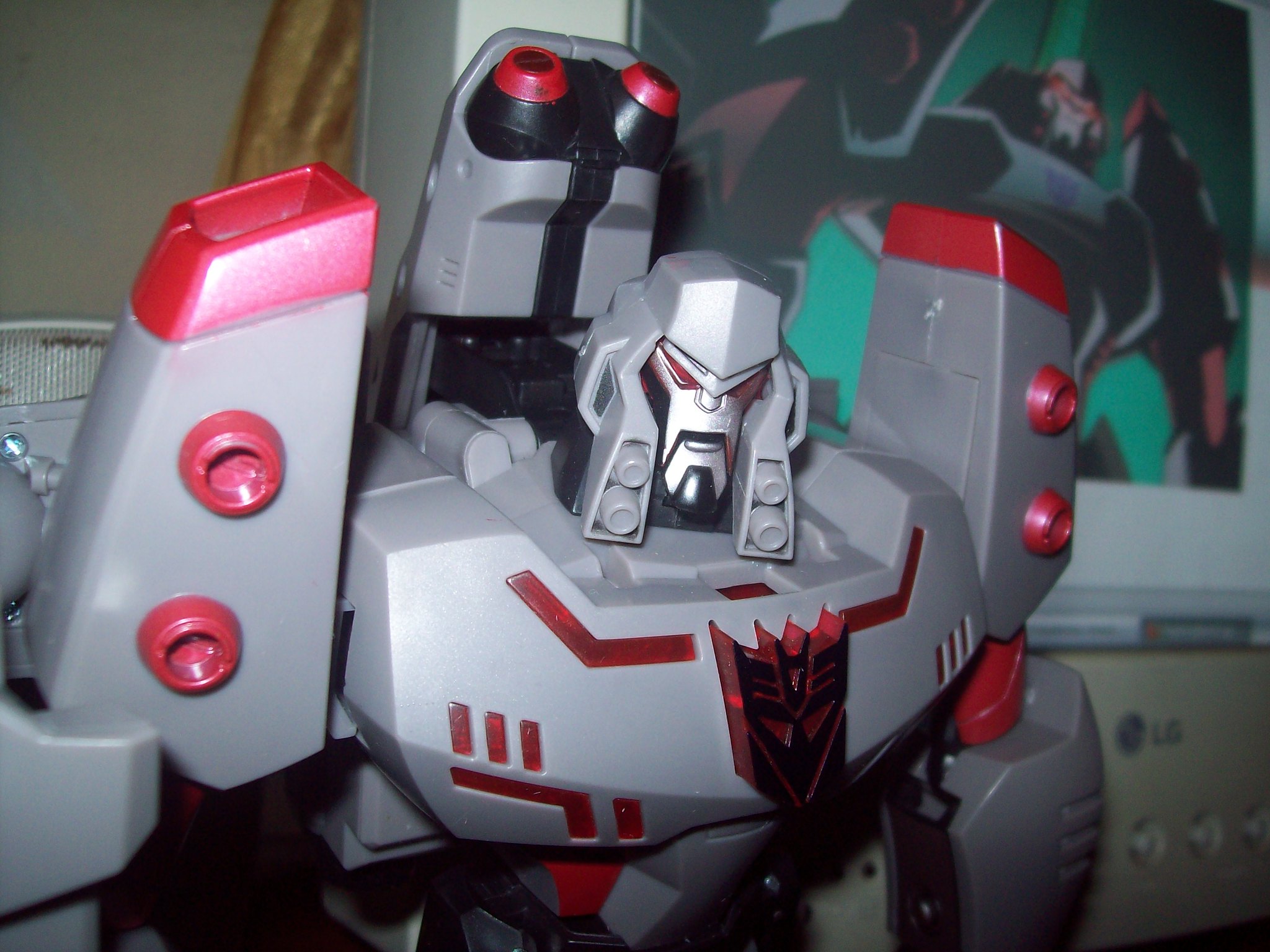 Megatron Close Up