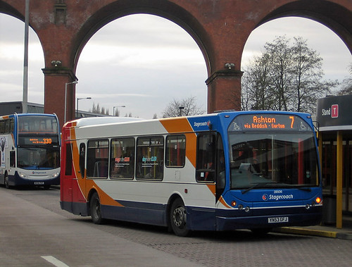 UK - Stockport bus | by onewayticket47